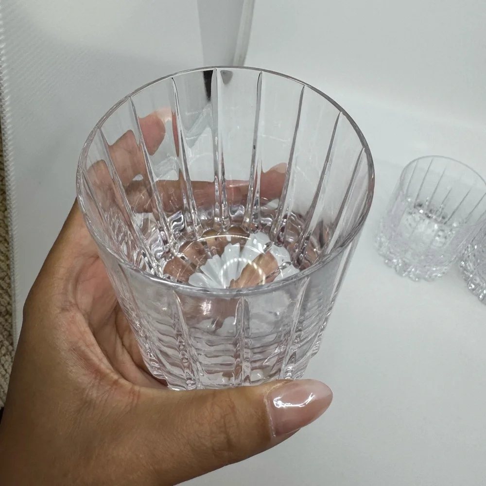 Williams Sonoma Dorset Old Fashioned Tumblers Set Of 4